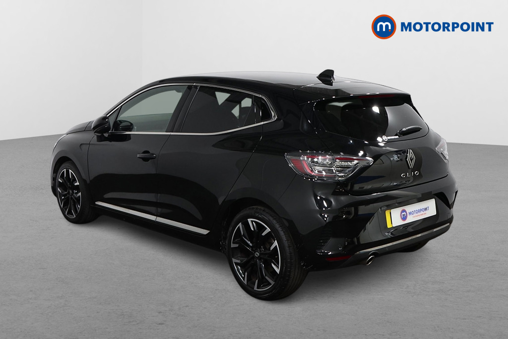 Renault Clio Techno Manual Petrol Hatchback - Stock Number (1570193) - Passenger side rear corner