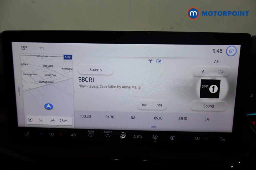 Ford Focus St-Line Automatic Petrol-Electric Hybrid Estate - Stock Number (1570200) - 4th supplementary image