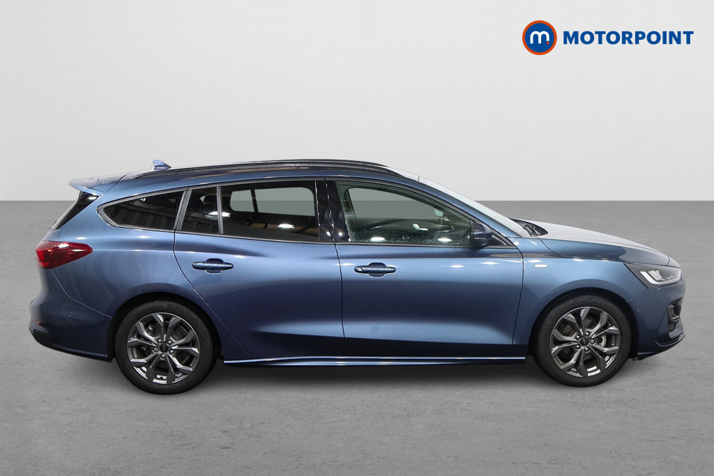 Ford Focus St-Line Automatic Petrol-Electric Hybrid Estate - Stock Number (1570200) - Drivers side