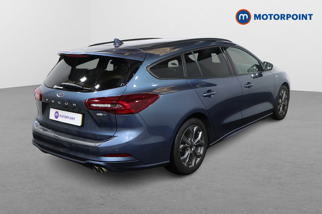 Ford Focus St-Line Automatic Petrol-Electric Hybrid Estate - Stock Number (1570200) - Drivers side rear corner
