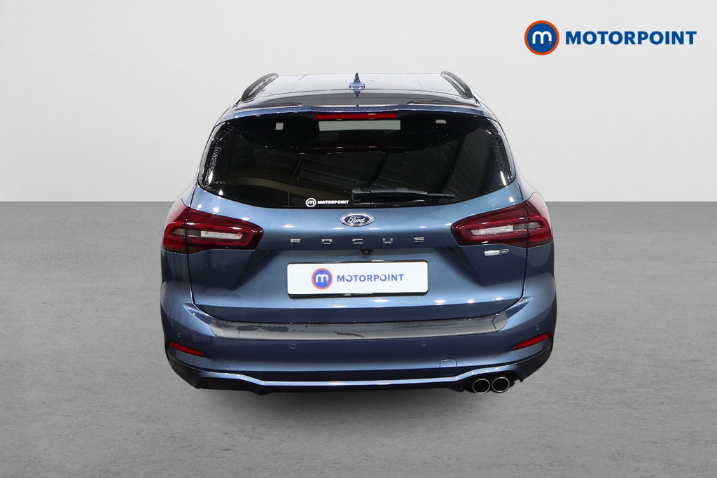 Ford Focus St-Line Automatic Petrol-Electric Hybrid Estate - Stock Number (1570200) - Rear bumper