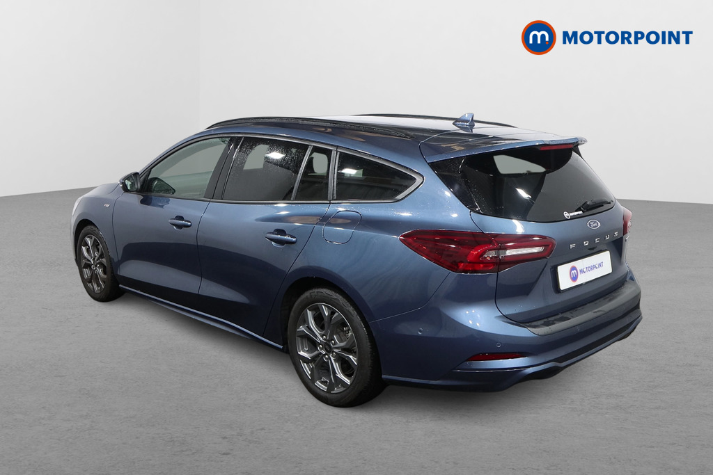 Ford Focus St-Line Automatic Petrol-Electric Hybrid Estate - Stock Number (1570200) - Passenger side rear corner