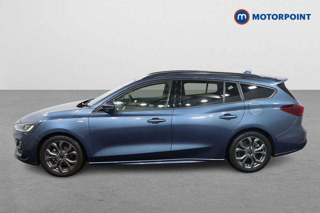 Ford Focus St-Line Automatic Petrol-Electric Hybrid Estate - Stock Number (1570200) - Passenger side