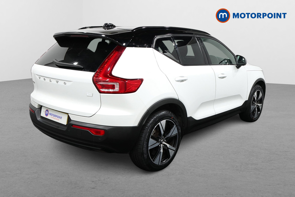 Volvo Xc40 Twin Automatic Electric SUV - Stock Number (1570220) - Drivers side rear corner