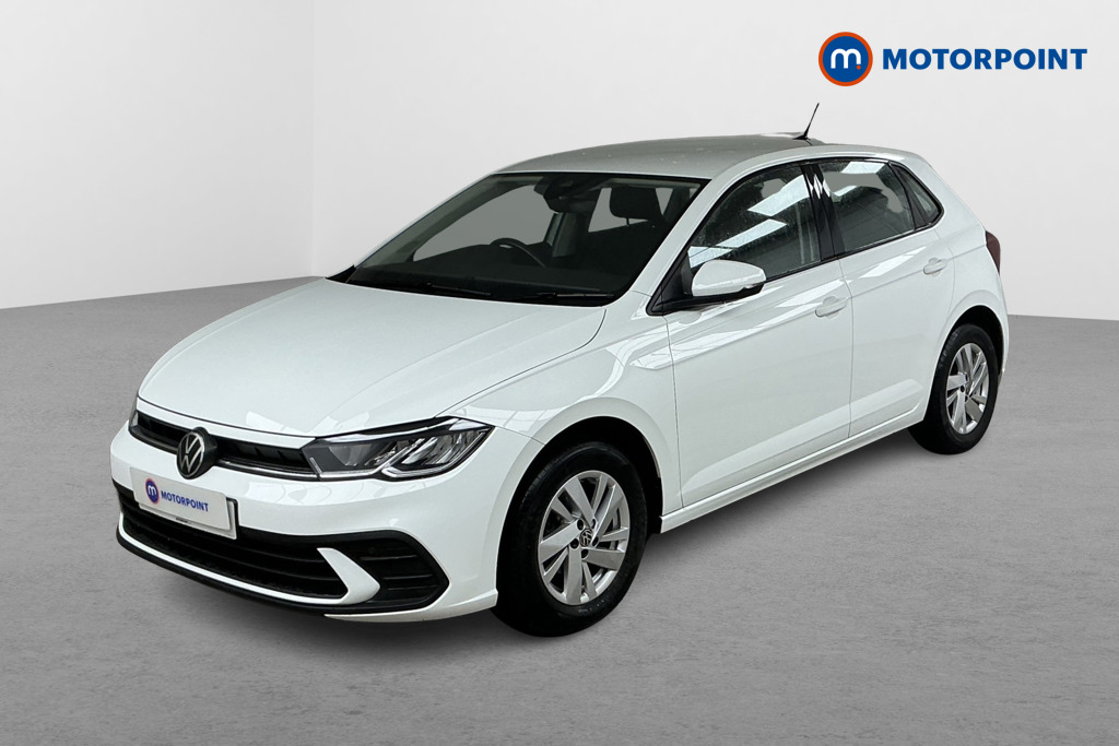 Volkswagen Polo Life Automatic Petrol Hatchback - Stock Number (1570230) - Passenger side front corner