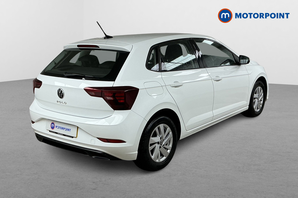 Volkswagen Polo Life Automatic Petrol Hatchback - Stock Number (1570230) - Drivers side rear corner