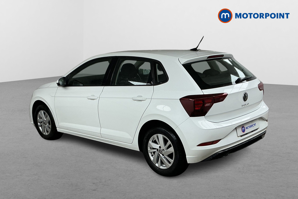 Volkswagen Polo Life Automatic Petrol Hatchback - Stock Number (1570230) - Passenger side rear corner