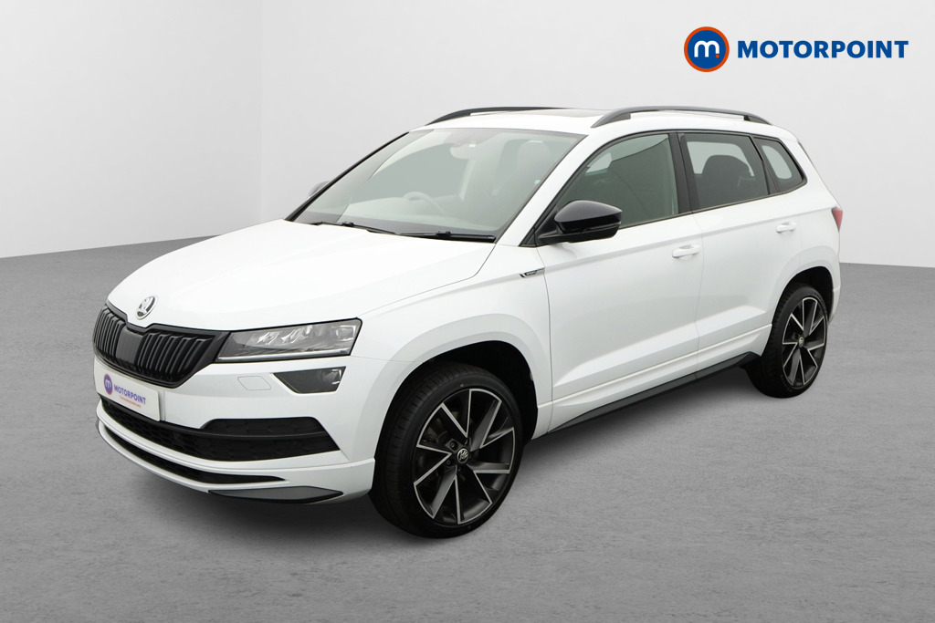 Skoda Karoq Sport Line Automatic Petrol SUV - Stock Number (1570264) - Passenger side front corner