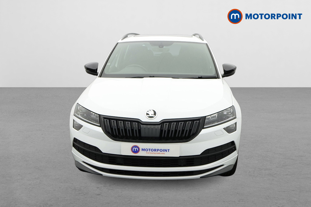 Skoda Karoq Sport Line Automatic Petrol SUV - Stock Number (1570264) - Front bumper
