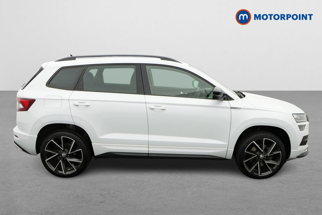 Skoda Karoq Sport Line Automatic Petrol SUV - Stock Number (1570264) - Drivers side