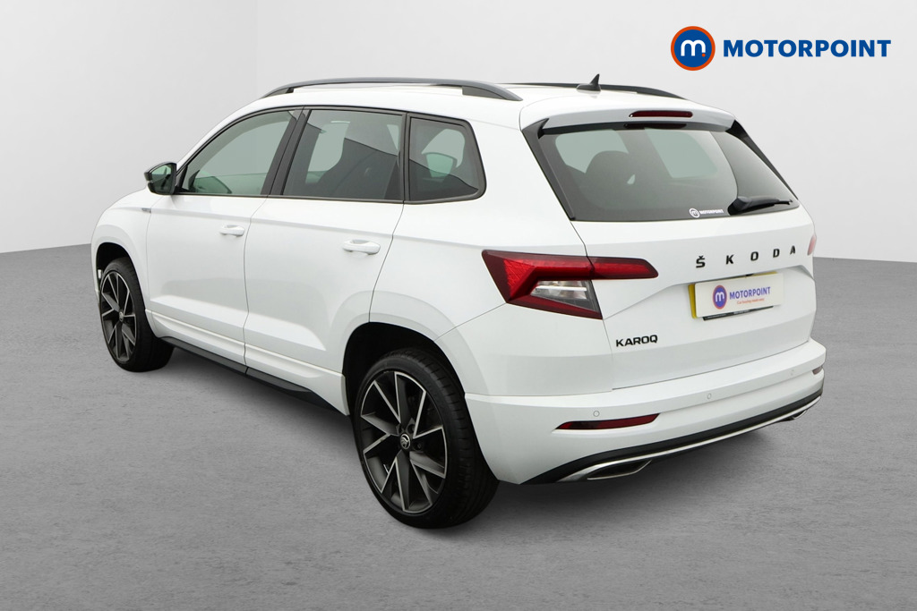 Skoda Karoq Sport Line Automatic Petrol SUV - Stock Number (1570264) - Passenger side rear corner