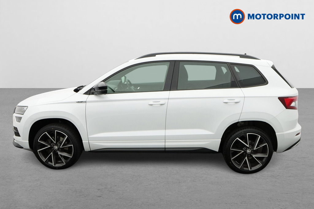 Skoda Karoq Sport Line Automatic Petrol SUV - Stock Number (1570264) - Passenger side