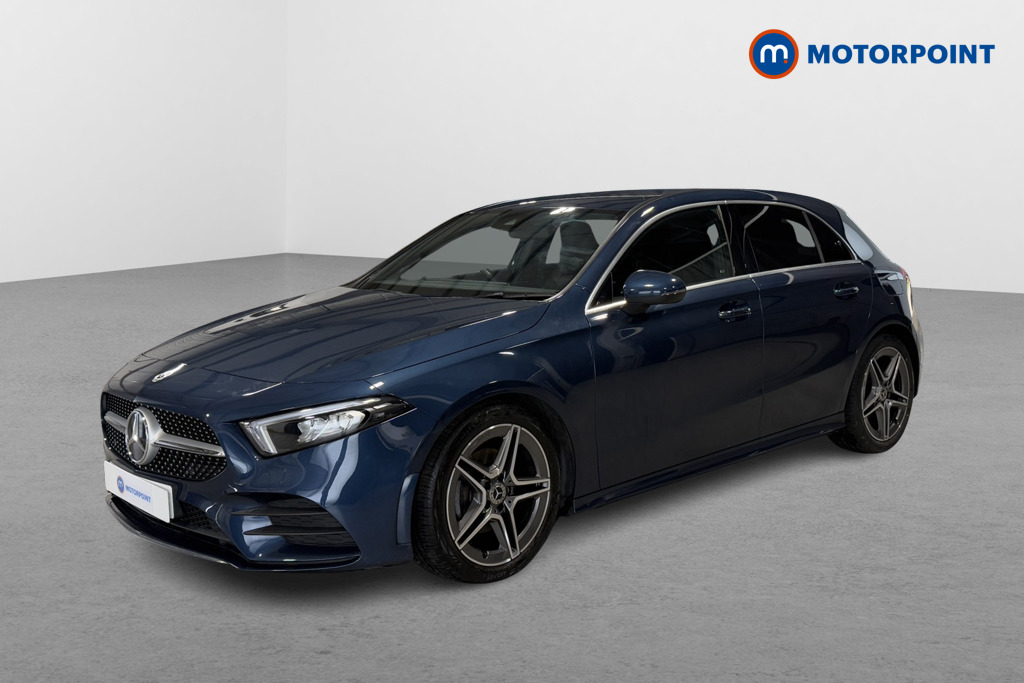 Mercedes-Benz A Class Amg Line Automatic Petrol Hatchback - Stock Number (1570298) - Passenger side front corner