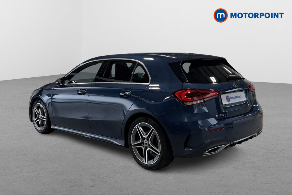 Mercedes-Benz A Class Amg Line Automatic Petrol Hatchback - Stock Number (1570298) - Passenger side rear corner