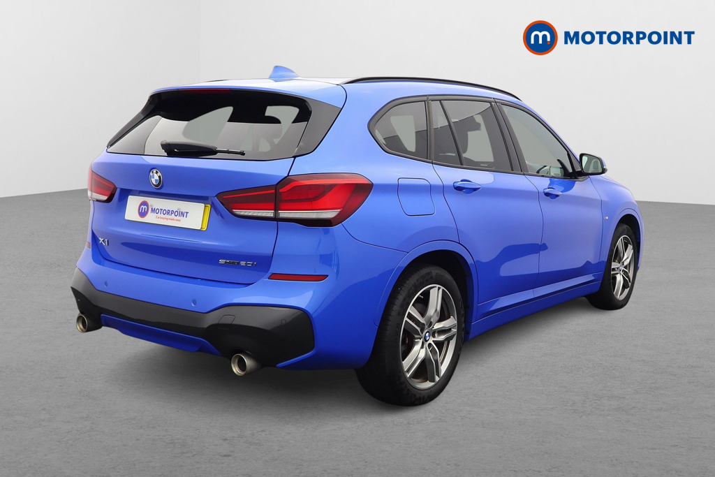 BMW X1 M Sport Automatic Petrol SUV - Stock Number (1570370) - Drivers side rear corner