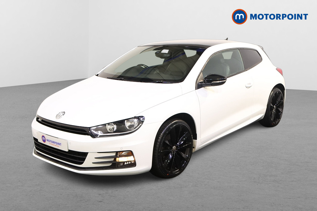 Volkswagen Scirocco R-Line Black Edition Automatic Diesel Coupe - Stock Number (1570461) - Passenger side front corner