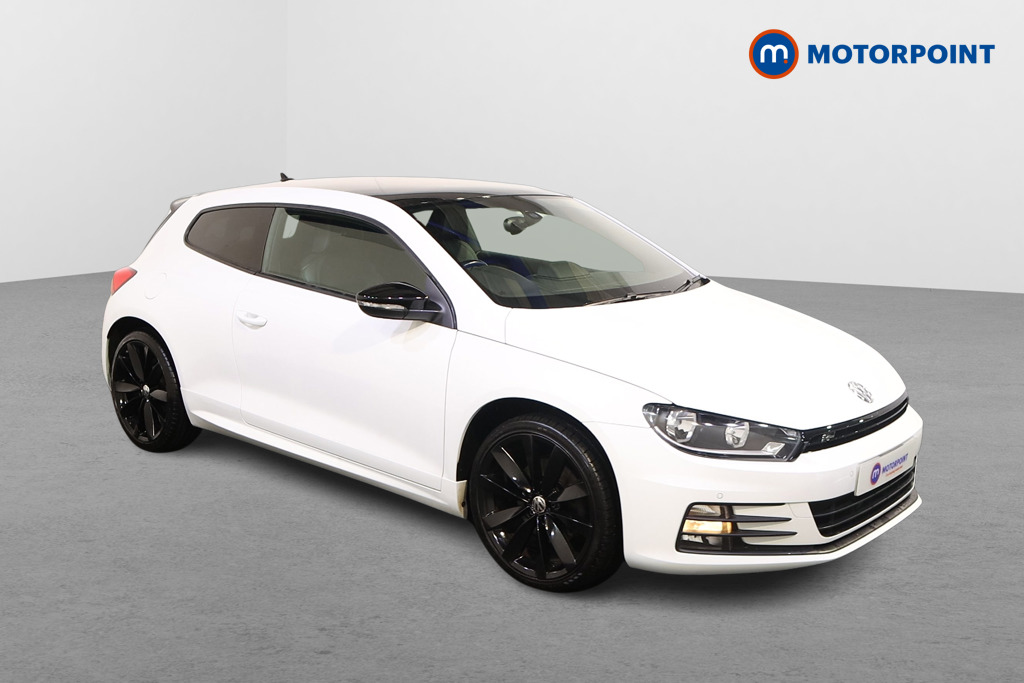 Volkswagen Scirocco R-Line Black Edition Automatic Diesel Coupe - Stock Number (1570461) - Drivers side front corner