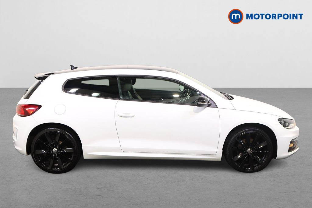 Volkswagen Scirocco R-Line Black Edition Automatic Diesel Coupe - Stock Number (1570461) - Drivers side