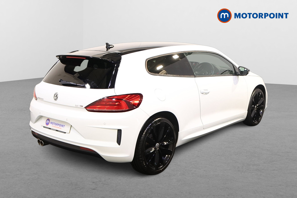 Volkswagen Scirocco R-Line Black Edition Automatic Diesel Coupe - Stock Number (1570461) - Drivers side rear corner