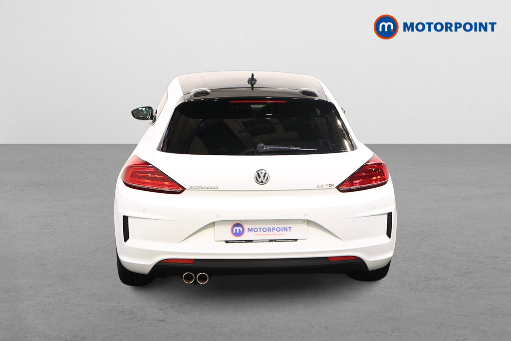 Volkswagen Scirocco R-Line Black Edition Automatic Diesel Coupe - Stock Number (1570461) - Rear bumper