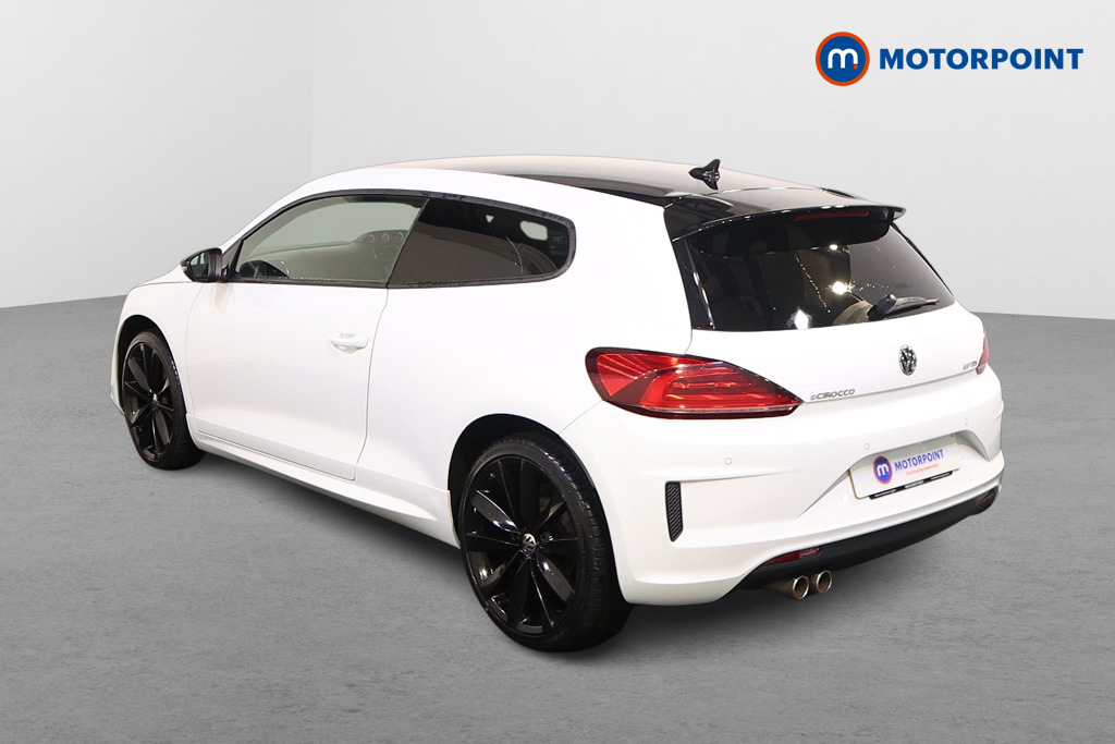 Volkswagen Scirocco R-Line Black Edition Automatic Diesel Coupe - Stock Number (1570461) - Passenger side rear corner