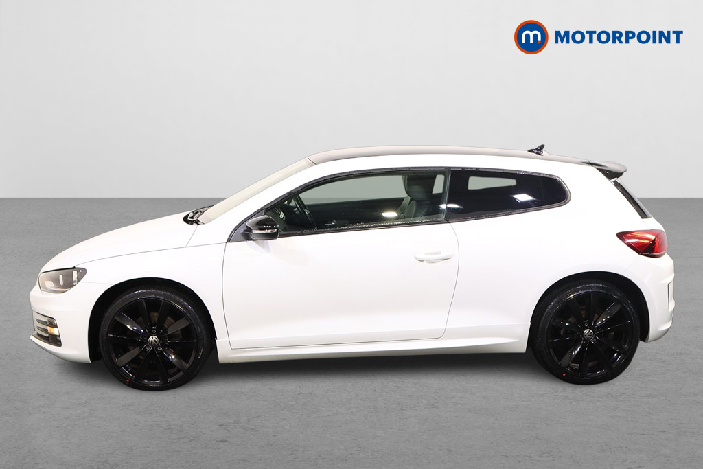 Volkswagen Scirocco R-Line Black Edition Automatic Diesel Coupe - Stock Number (1570461) - Passenger side