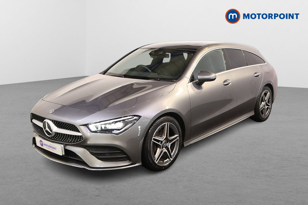 Mercedes-Benz CLA Amg Line Automatic Diesel Estate - Stock Number (1570522) - Passenger side front corner