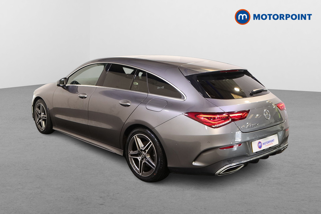 Mercedes-Benz CLA Amg Line Automatic Diesel Estate - Stock Number (1570522) - Passenger side rear corner