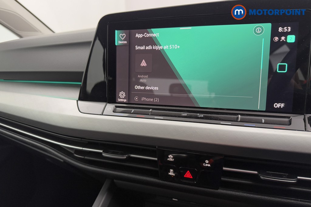 Volkswagen Golf Life Manual Petrol Hatchback - Stock Number (1570667) - 12th supplementary image