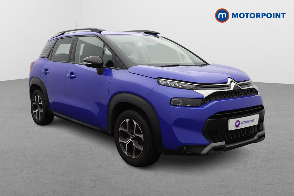 Citroen C3 Aircross Shine Manual Petrol SUV - Stock Number (1570674) - Drivers side front corner