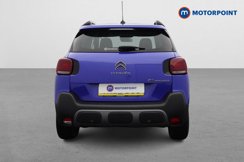 Citroen C3 Aircross Shine Manual Petrol SUV - Stock Number (1570674) - Rear bumper
