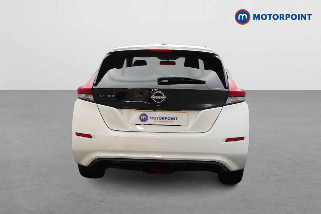 Nissan Leaf Tekna Automatic Electric Hatchback - Stock Number (1570816) - Rear bumper