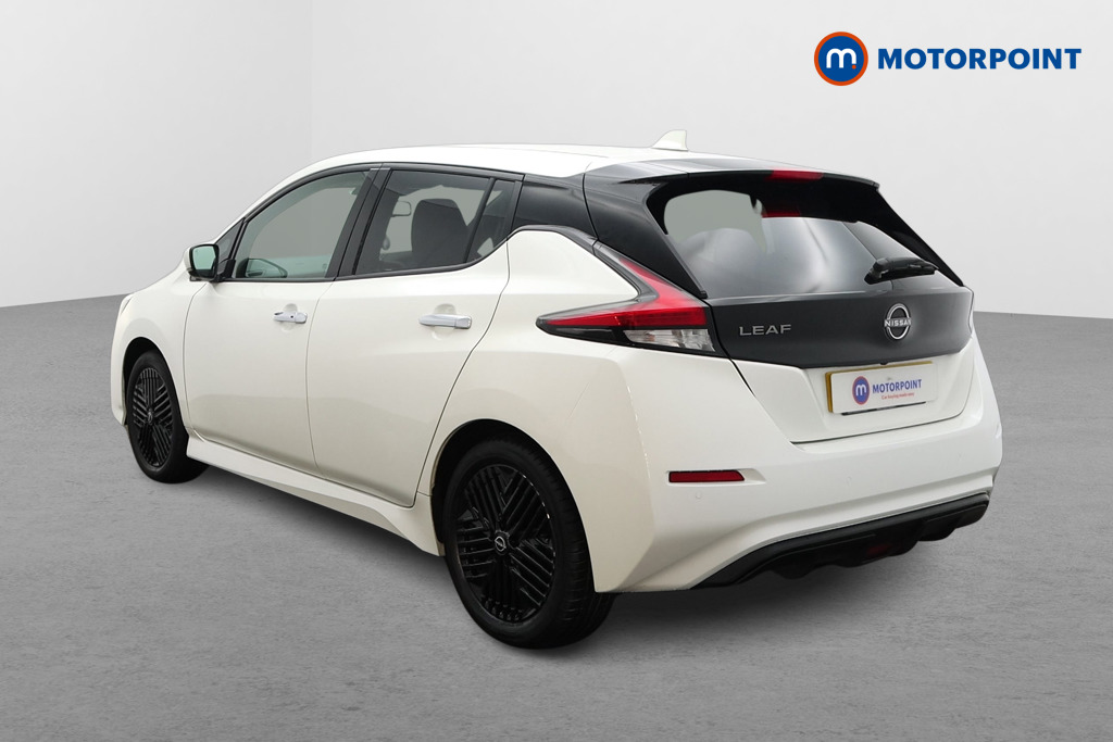 Nissan Leaf Tekna Automatic Electric Hatchback - Stock Number (1570816) - Passenger side rear corner