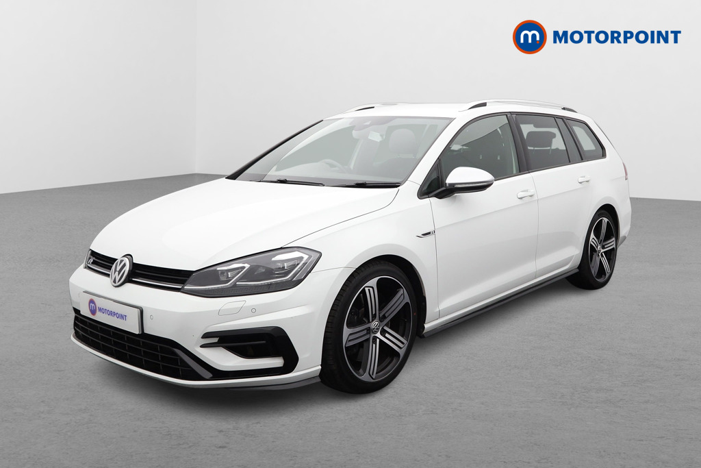 Volkswagen Golf R Automatic Petrol Estate - Stock Number (1570909) - Passenger side front corner