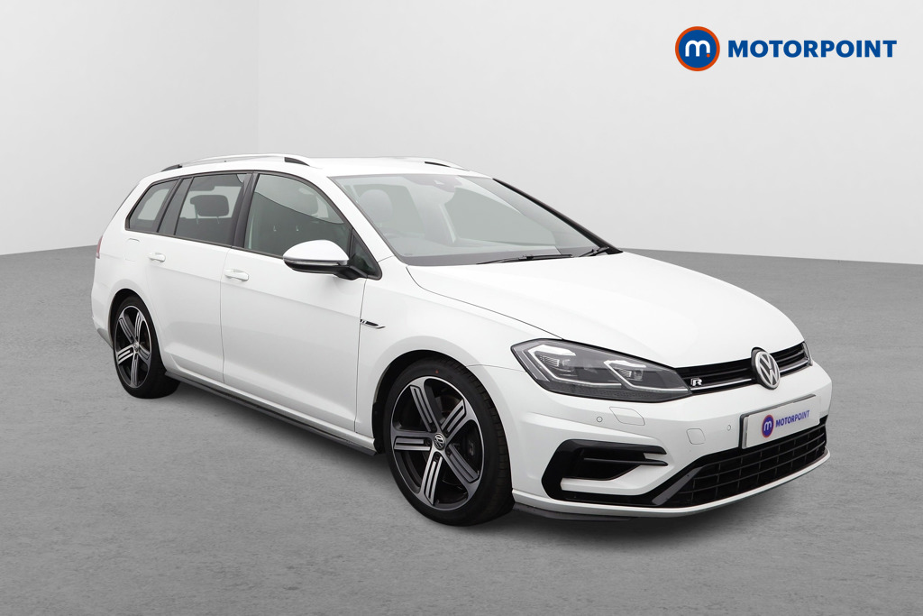 Volkswagen Golf R Automatic Petrol Estate - Stock Number (1570909) - Drivers side front corner