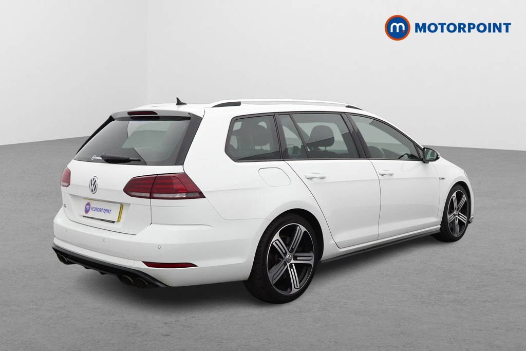 Volkswagen Golf R Automatic Petrol Estate - Stock Number (1570909) - Drivers side rear corner