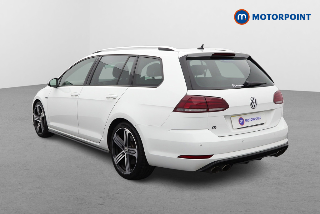 Volkswagen Golf R Automatic Petrol Estate - Stock Number (1570909) - Passenger side rear corner