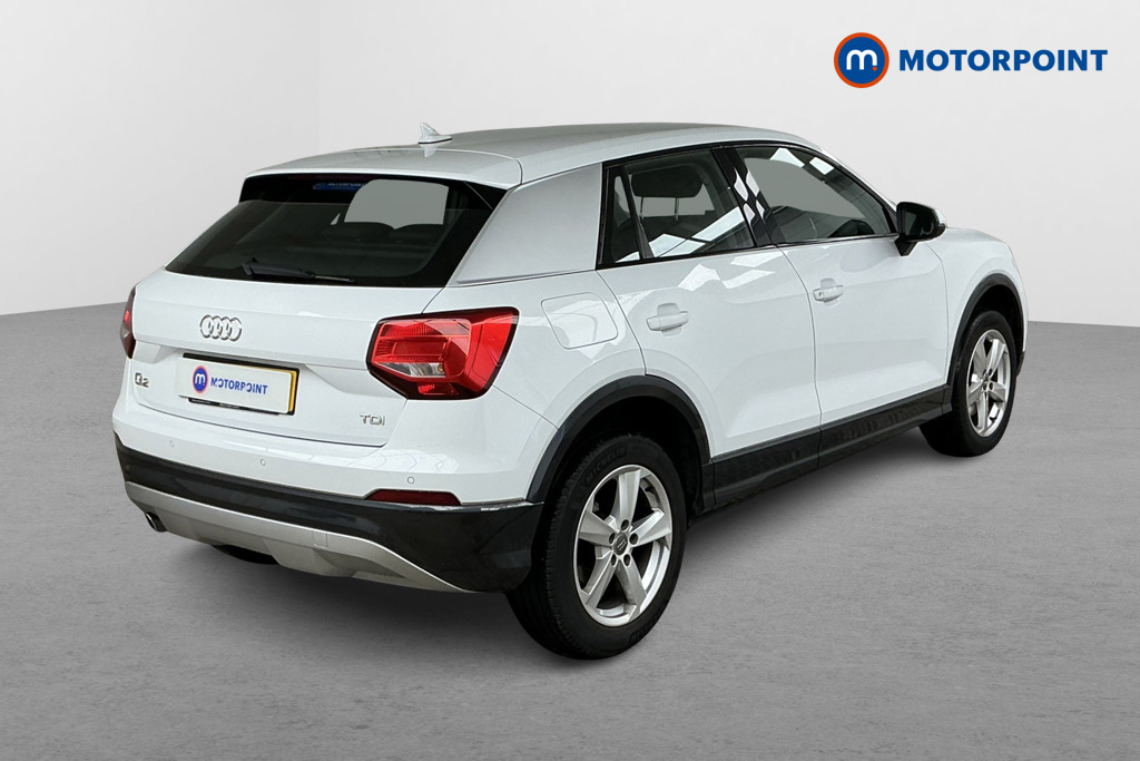 Audi Q2 Sport Manual Diesel SUV - Stock Number (1571046) - Drivers side rear corner