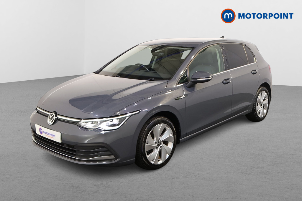 Volkswagen Golf Style Manual Petrol Hatchback - Stock Number (1571088) - Passenger side front corner