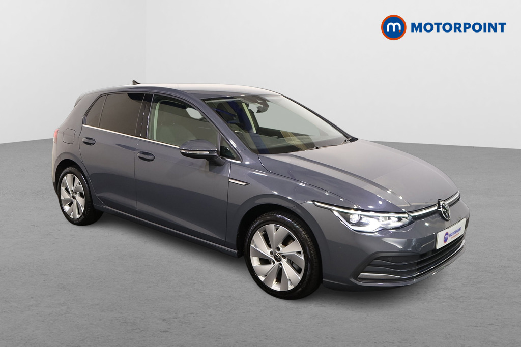 Volkswagen Golf Style Manual Petrol Hatchback - Stock Number (1571088) - Drivers side front corner