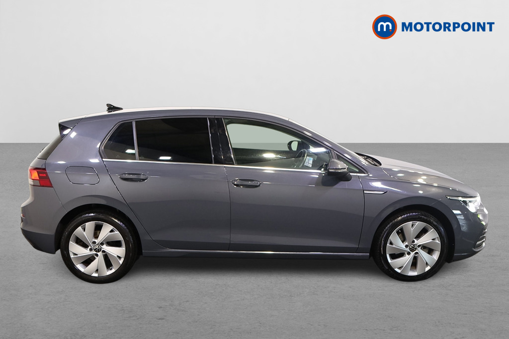 Volkswagen Golf Style Manual Petrol Hatchback - Stock Number (1571088) - Drivers side