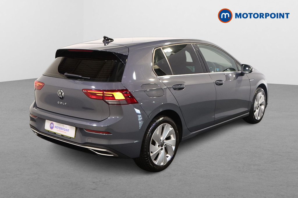 Volkswagen Golf Style Manual Petrol Hatchback - Stock Number (1571088) - Drivers side rear corner