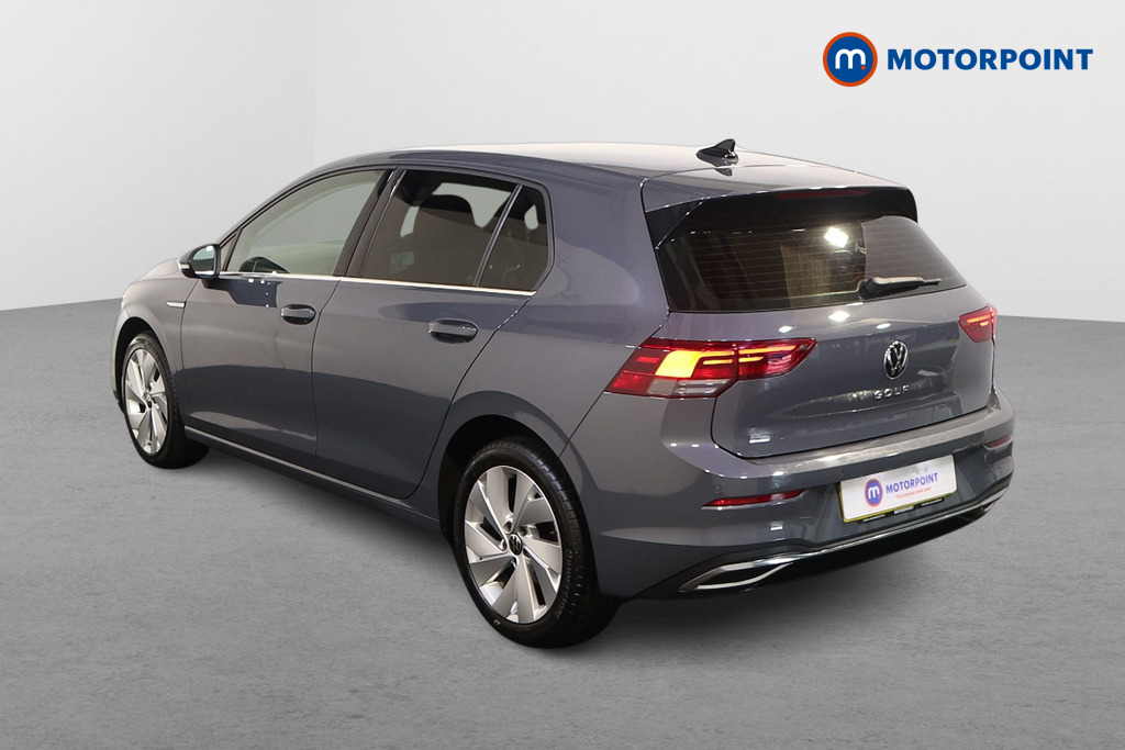Volkswagen Golf Style Manual Petrol Hatchback - Stock Number (1571088) - Passenger side rear corner