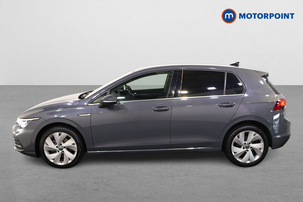 Volkswagen Golf Style Manual Petrol Hatchback - Stock Number (1571088) - Passenger side
