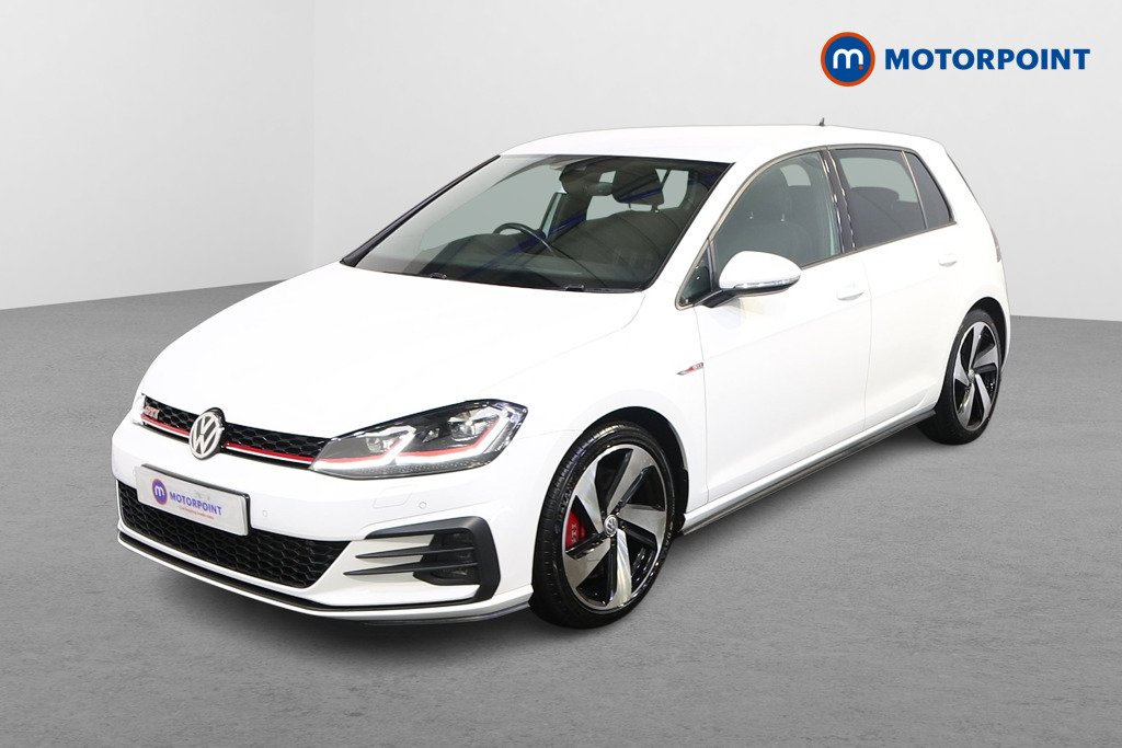 Volkswagen Golf Gti Performance Automatic Petrol Hatchback - Stock Number (1571109) - Passenger side front corner