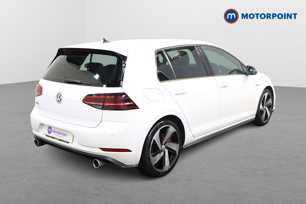 Volkswagen Golf Gti Performance Automatic Petrol Hatchback - Stock Number (1571109) - Drivers side rear corner
