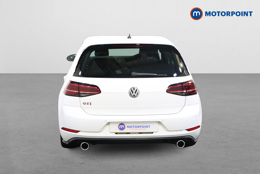 Volkswagen Golf Gti Performance Automatic Petrol Hatchback - Stock Number (1571109) - Rear bumper