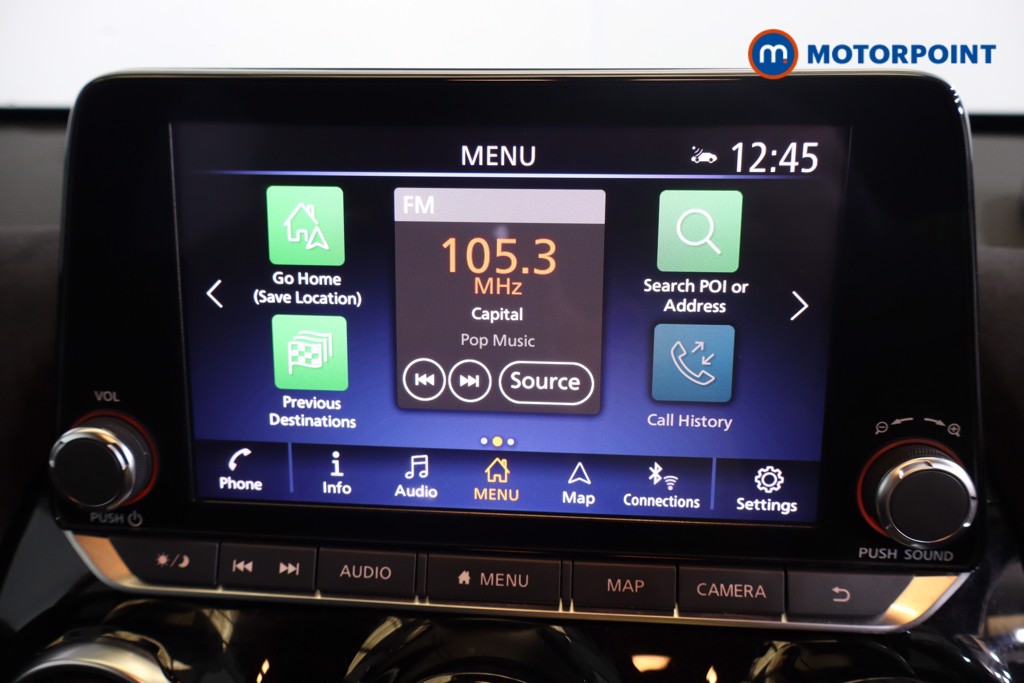 Nissan Juke Tekna-Plus Manual Petrol SUV - Stock Number (1571169) - 4th supplementary image