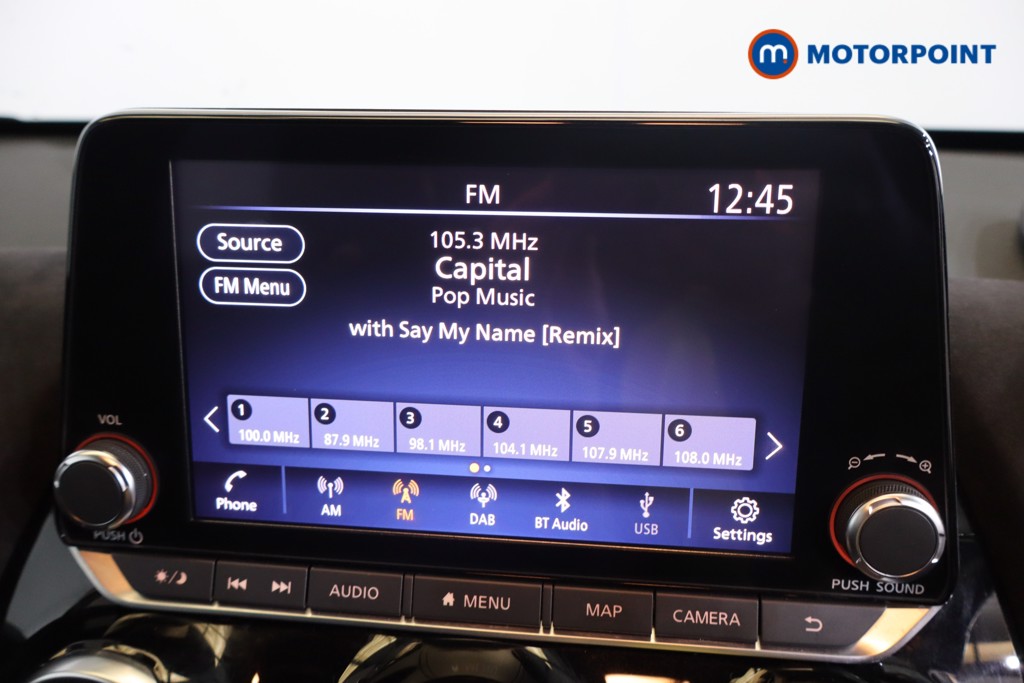 Nissan Juke Tekna-Plus Manual Petrol SUV - Stock Number (1571169) - 7th supplementary image