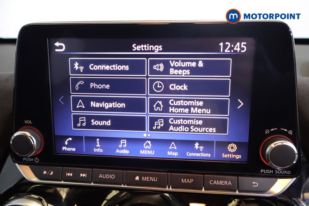 Nissan Juke Tekna-Plus Manual Petrol SUV - Stock Number (1571169) - 10th supplementary image